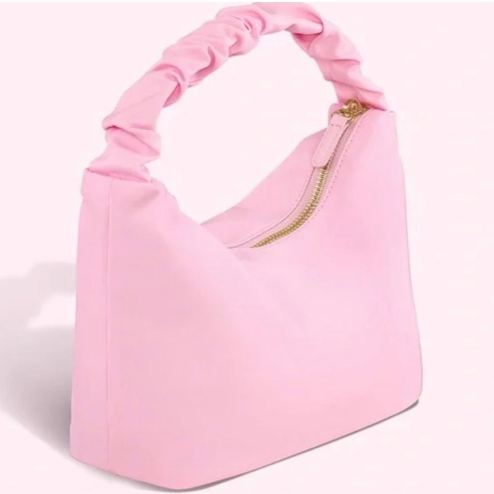 NWT Stoney Clover Lane Scrunch bag in pink. I have the paperwork.